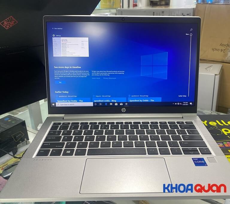 Laptop HP Elitebook 830 G8 Hàng Chính Hãng New Full Box