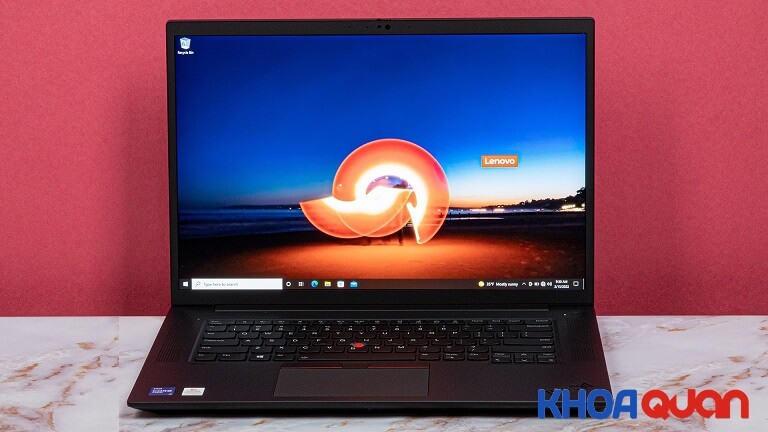 Laptop Lenovo ThinkPad P1 Gen 5 (2022) Hàng Chính Hãng