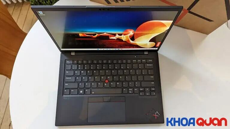 Laptop ThinkPad X1 Carbon Gen 10 2022 Chính Hãng Mới 100%