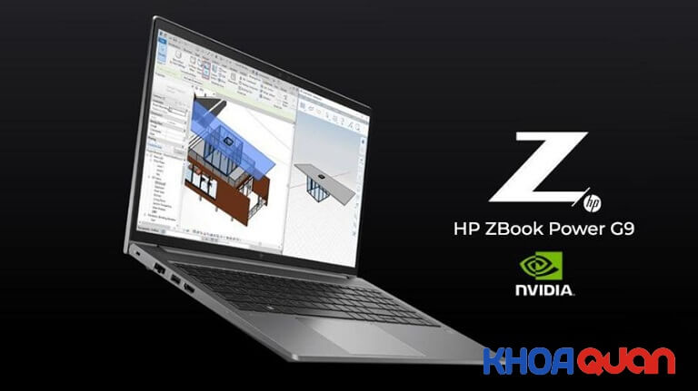Laptop HP ZBook Power G9 Mobile Workstation Chính Hãng