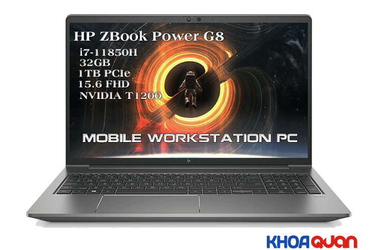 HP Zbook Power G8 Mobile Workstation Laptop Chính Hãng