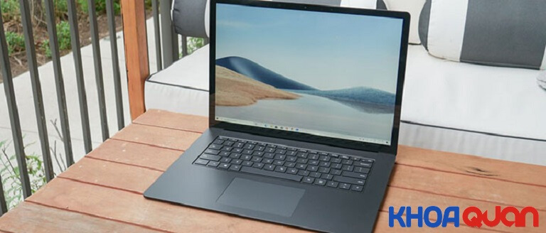 Surface Laptop 4 Matte Black Chính Hãng New Full Box