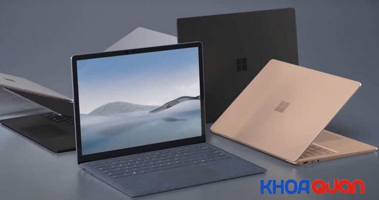 Surface Laptop 4 Matte Black Chính Hãng New Full Box