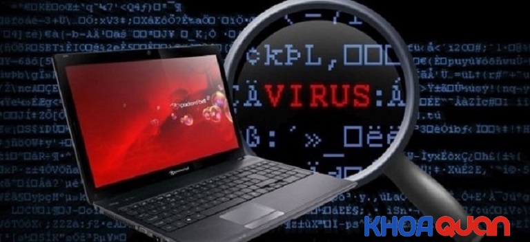 Sử dụng phần mềm diệt virus để quét toàn bộ hệ thống máy, khắc phục lỗi kết nối wifi trên laptop